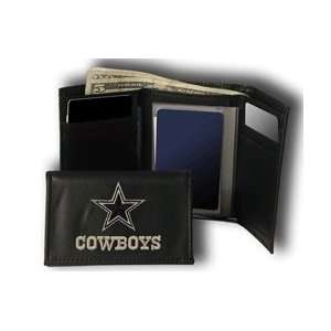  NFL Dallas Cowboys Leather Wallet: Sports & Outdoors