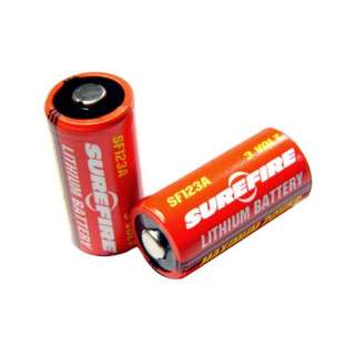 Surefire SF123 SurefireA CR123A DL123A 3V Lithium Battery  