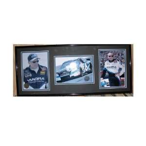  Mark Martin Triple Shot Frame