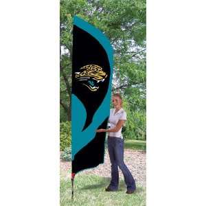  Jacksonville Jaguars Team Pole Flag: Sports & Outdoors