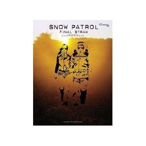  Snow Patrol    Final Straw Musical Instruments