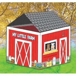    My Little Farm Play Houses by Pacific Play Tents: Toys & Games