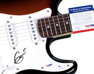 Eric Clapton Autographed Signed Guitar PSA GAI UACC RD COA  