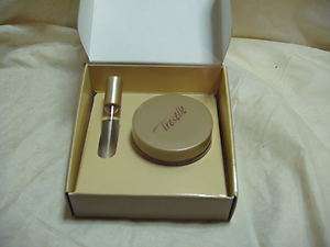 AVON Treselle Perfume Rollette & Body Souffle Boxed Set  