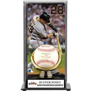 Buster Posey Gold Glove Baseball Display Case  Details: San Francisco 