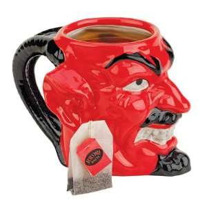   Ceramic Face Tankard Mug Beelzebub the Devil