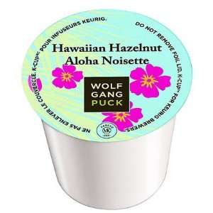 Wolfgang Puck Hawaiian Hazelnut, 24 ct K Cups for Keurig Brewers, 2ct 