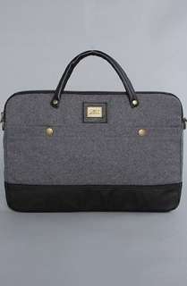   Briefcase in Heather Black,Bags (Messenger/Utility) for Men: Clothing