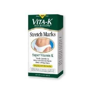   Vita K Solution Super Vita K Stretch Marks 2oz: Health & Personal Care