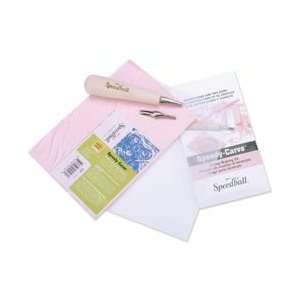  Speedball Speedy Carve Stamp Making Kit Arts, Crafts 