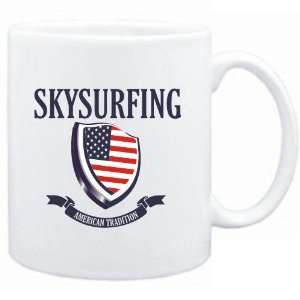  Mug White  Skysurfing   American Tradition  Sports 