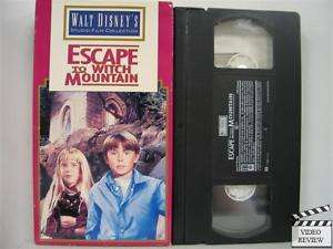 Escape to Witch Mountain (VHS)  