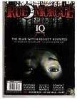 Rue Morgue Magazine 2009 10 YEARS LATER The Blair Witch