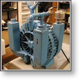 Manufacturer Rietschle Model 7860 Schopfheim Vacuum Blower 