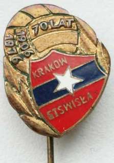 Poland football soccer GTS WISLA Krakow 1906 76 sport p  