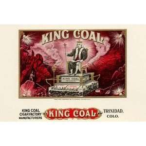  King Coal   Paper Poster (18.75 x 28.5)