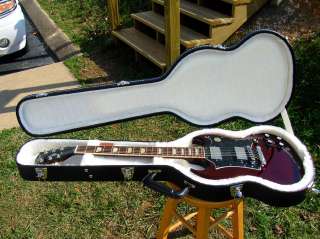 Gibson SG Standard Vintage Cherry Finish Mahogany Body and Neck Baked 