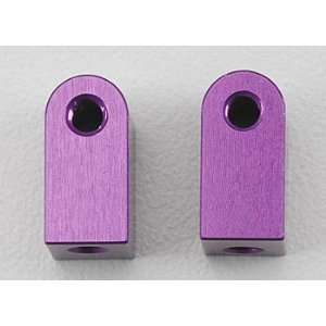  75167 Aluminum Servo Mount 10mm Purple RS4 Pro 4 (2) Toys 