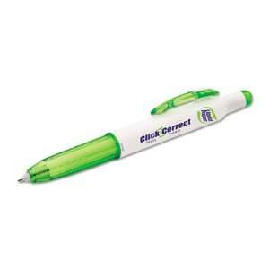  Click Correct Correction Pen, 1.3ml, White   PAP56957