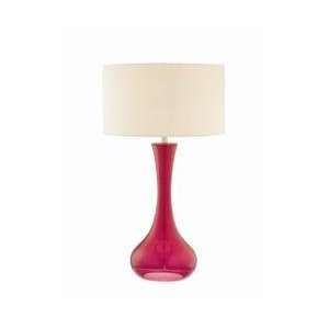   White Nikita Art Deco / Retro Table Lamp from the Nikita Collection