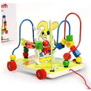  cartoon animal beads toy: Toys & Games