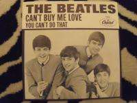   Buy Me Love CAPITOL RECORDS 45rpm SINGLE + NM  PICTURE SLEEVE  
