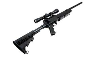 460 FPS CYMA APS SR 2 Modular Full Metal Bolt Action Sniper Rifle w 