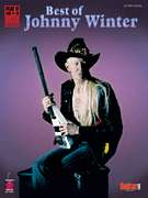 Best of Johnny Winter Guitar Tab Sheet Music Song Book  