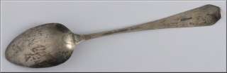 Fine 18th Century W.G. Forbes Coin Silver Table Spoon  
