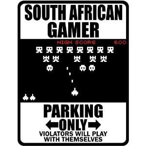     80S Game)  South Africa Parking Sign Country