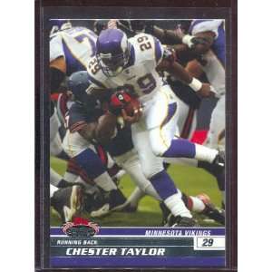  2008 Stadium Club #96 Chester Taylor Sports Collectibles