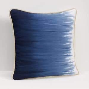  Ralph Lauren Indigo Tie Dye Decorative Pillow: Home 