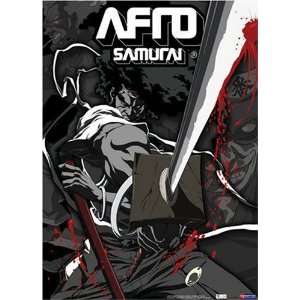  Afro Samurai: Sword Wall Scroll GE9767: Home & Kitchen