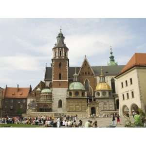 Wawel Cathedral, Royal Castle Area, Krakow (Cracow), Unesco World 