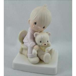  Precious Moments Bear Ye One Anothers Burden Porcelain 