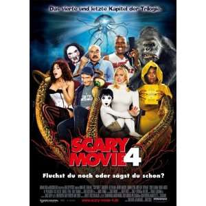  Scary Movie 4 (2006) 27 x 40 Movie Poster German Style A 