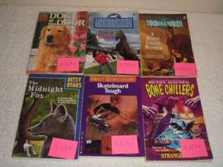 Lot 40 ACCELERATED READER Books Level 4   4th Grade AR  