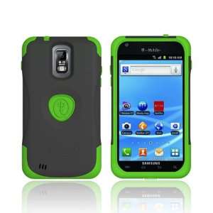  For T Mobile Samsung Galaxy S2 Lime Green Black OEM 