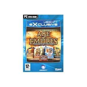  BRAND NEW Ubi Soft Age Empires Collection 1 2 Gold Real 