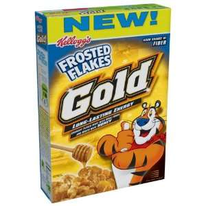 Kelloggs Frosted Flakes Gold Cereal Grocery & Gourmet Food