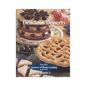 Delicious Desserts Volume 3 [Hardcover]