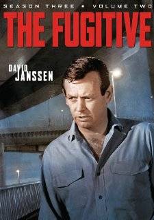 The Fugitive Season Three, Vol. 2 DVD ~ David Janssen