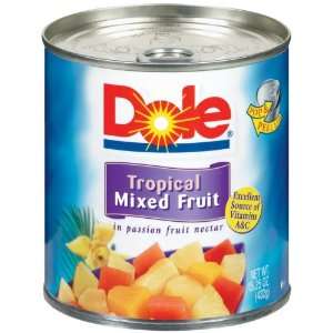 Dole Tropical Fruit Salad, In Passion Fruit Nectar, 15.25 oz  