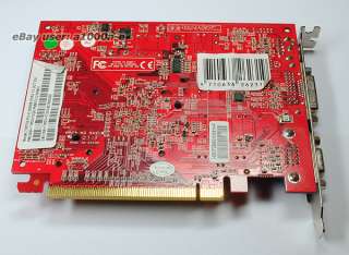   nVIDIA GeForce 7300 GS 256MB PCI Express PC VIDEO GRAPHICS CARD  