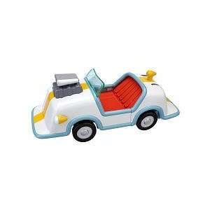    Phineas & Ferb Ferb My Ride Hovercraft With Agent P: Toys & Games