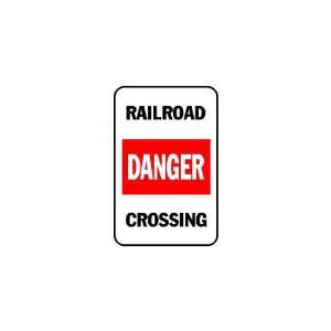    3x6 Vinyl Banner   Railroad crossing danger: Everything Else