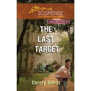   Large Print Suspense) [Mass Market Paperback] Christy Barritt Books