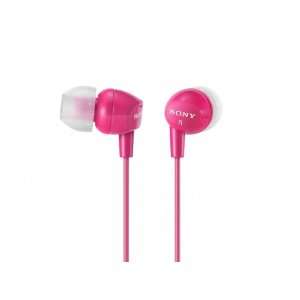 SONY COLORFUL Stereo Headphones MDR EX10LP PI ( HOT PINK ) 14 COLORS 