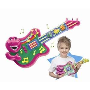  Barney the Purple Dinosaur Dance and Play Guitar: Toys 