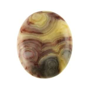   Crazy Lace Agate Oval Cabochon   Pack Of 2: Arts, Crafts & Sewing